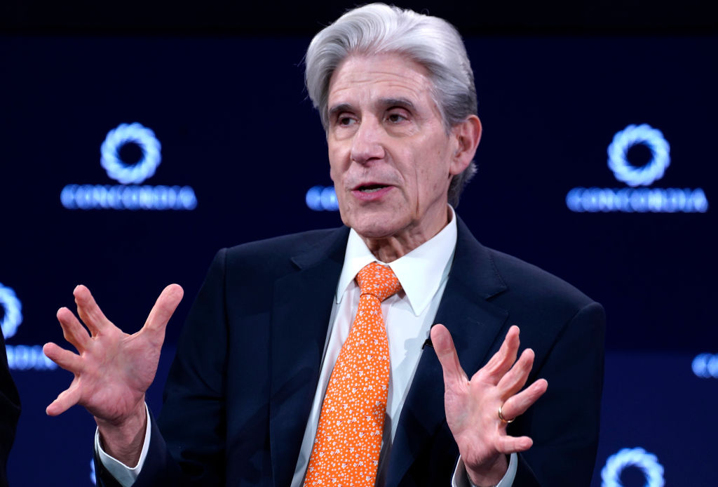 Dr. Julio Frenk speaks onstage during the 2023 Concordia Annual Summit at the Sheraton New York on September 19, 2023 in New York City. Dr. Frenk has been chosen as the next chancellor of UCLA.